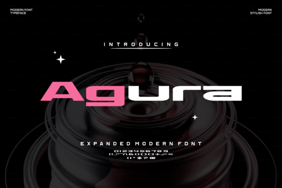 Agura Font: A Modern Display Typeface for Scroll-Stopping Brand Visuals