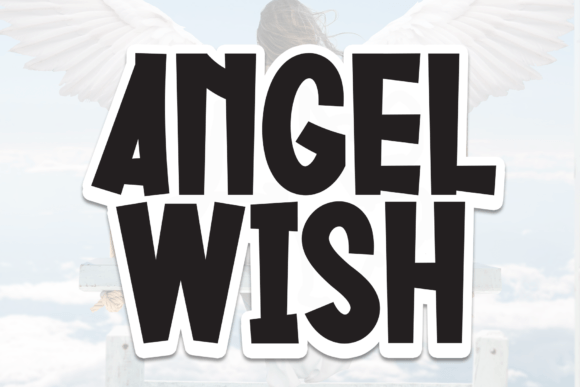 Angel Wish: A Designer’s Honest Take on This Stylish Display Font