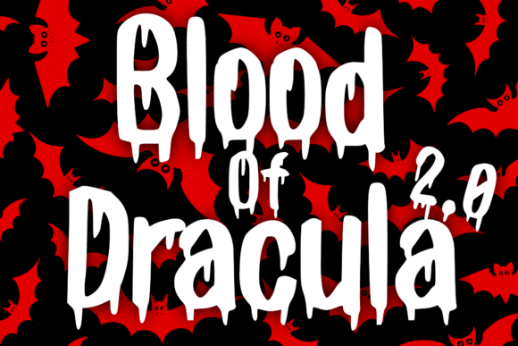 Blood of Dracula 2.0 Font: Designing Horror Campaigns