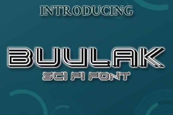 Buvlak Font Review: Modern 3D Type for Web Design