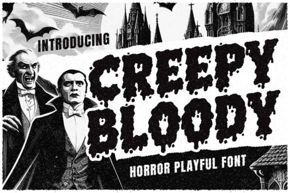 Creepy Bloody: How a Playful Horror Font Spooked Our Campaign Into Life