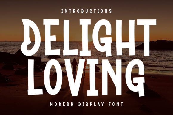 Delight Loving Font: A Web Designer’s Layout Review