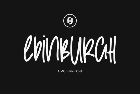 Edinburgh: A Modern Handwritten Script Font for Dynamic Branding