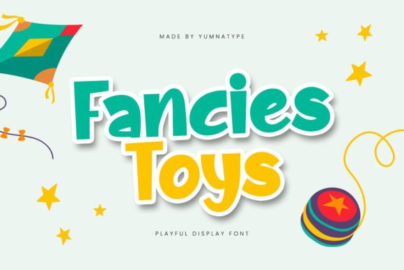 Fancies Toys Font: A Playful Display Typeface for Web