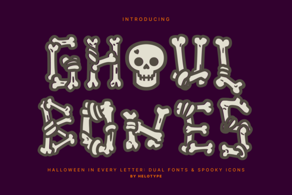 Ghoul Bones Font: A Web Designer’s Layout Test