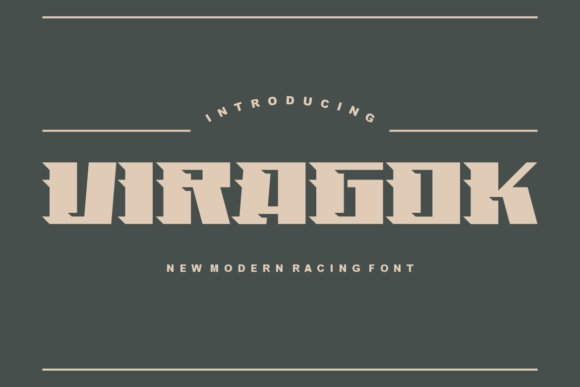 h1>Viragok: A Display Font That Elevates Real Branding Projects