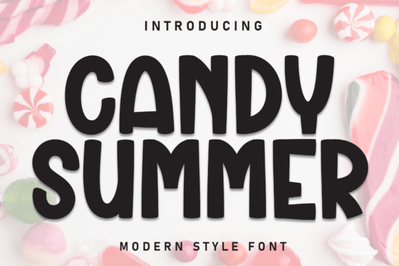How Candy Summer Font Transformed My Brand’s Look
