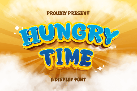 Hungry Time Font: Adding Playful Charm to Your Brand