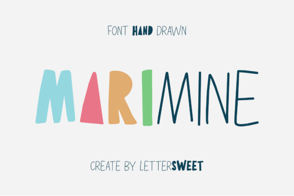 Marimine Font Review: Hand-Crafted Charm for Branding