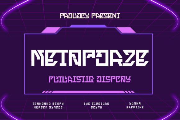 Metaporze Font: A Modern Typeface for Digital Design