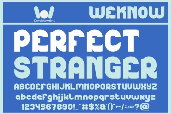Perfect Stranger: A Vibrant Display Font That Elevates Your Business Branding