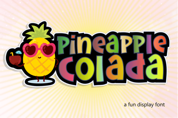 Pineapple Colada Font Review for Web Design