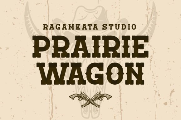 Prairie Wagon Font: A Web Designer’s Layout Review