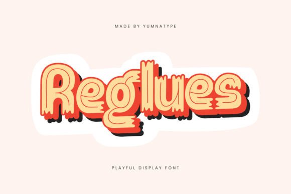 Reglues Font Review: Bold Branding for Small Business