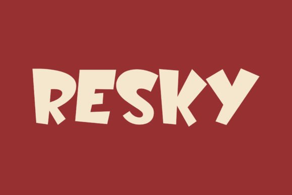 Resky Font: Elevating Editorial Design and Layouts