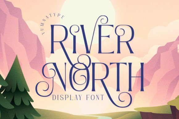 River North Font: Elevating Campaign Visuals