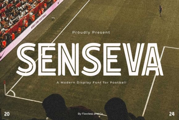 Senseva Font Review: Bold Display Typography for Web