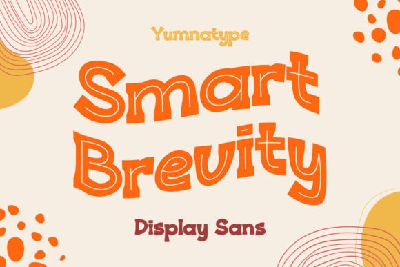 Smart Brevity Font: Adding Editorial Charm to Layouts