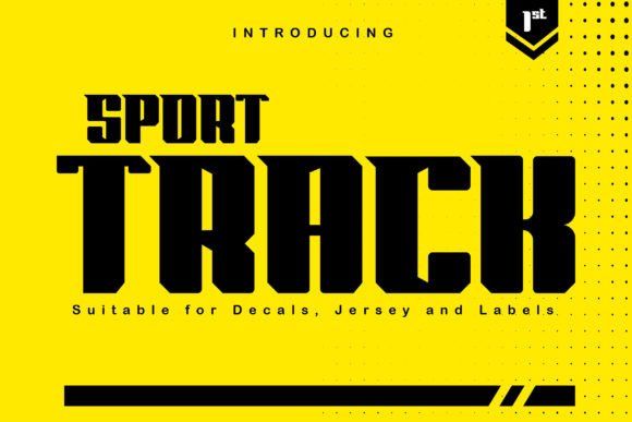 Sport Track: A Designer’s Take on This Display Font