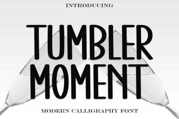 Tumbler Moment Font Review: Bold Display Type for Campaigns