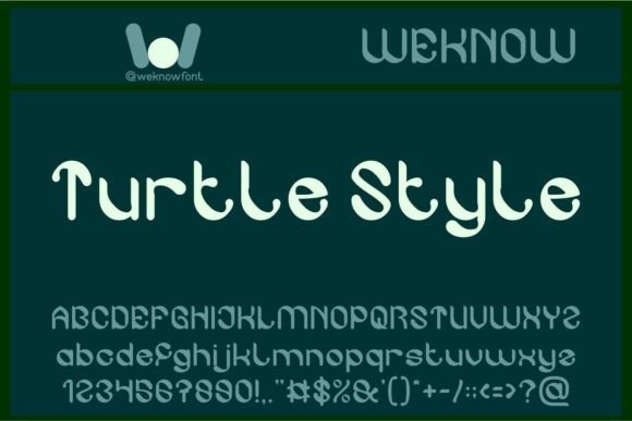 Turtle Style Font: Elevating Editorial Design